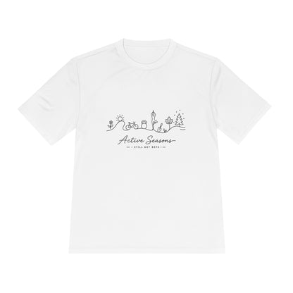 Active Seasons Line Art Dry Fit T-Shirt