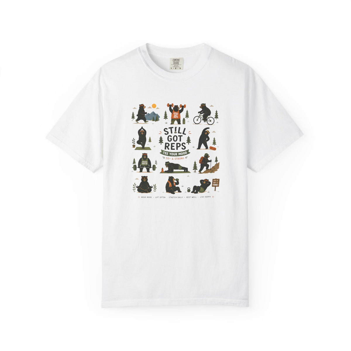 Still Got Reps Humorous Workout T-Shirt