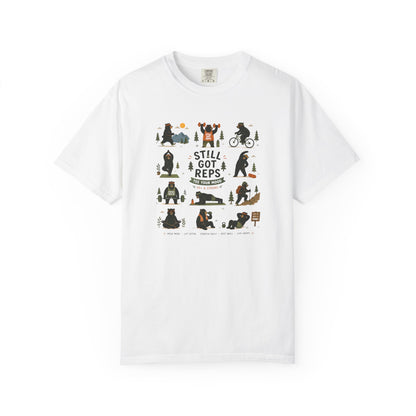 Still Got Reps Humorous Workout T-Shirt