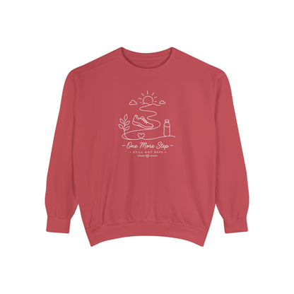 Athletic Longevity Pullover | One More Rep Graphic Sweatshirt | Active Aging Top