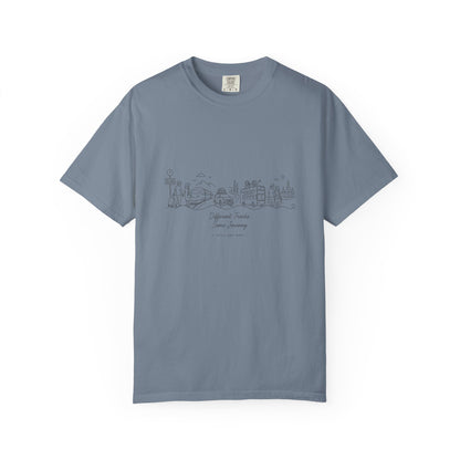 Multi-Modal Vacation Travel T-Shirt
