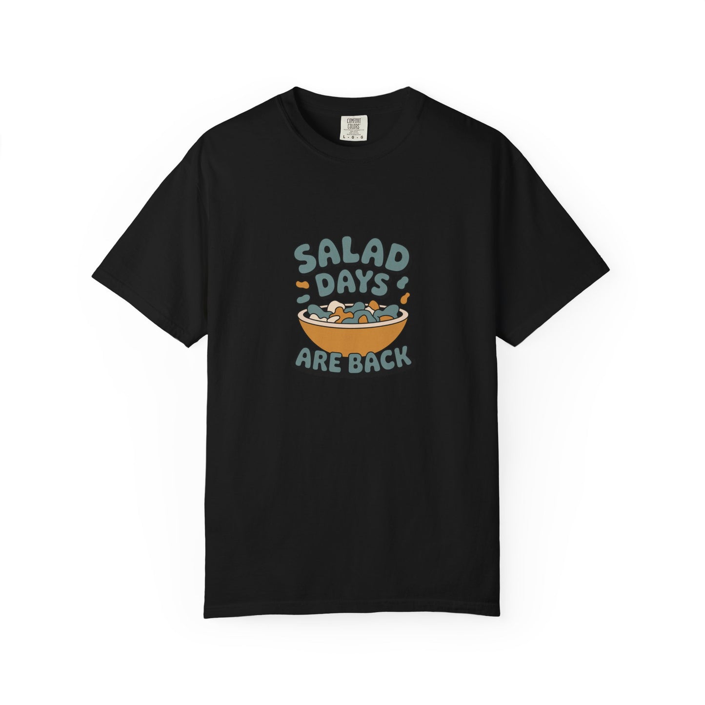 Salad Days Are Back T-Shirt — Retro Bowl Graphic Tee
