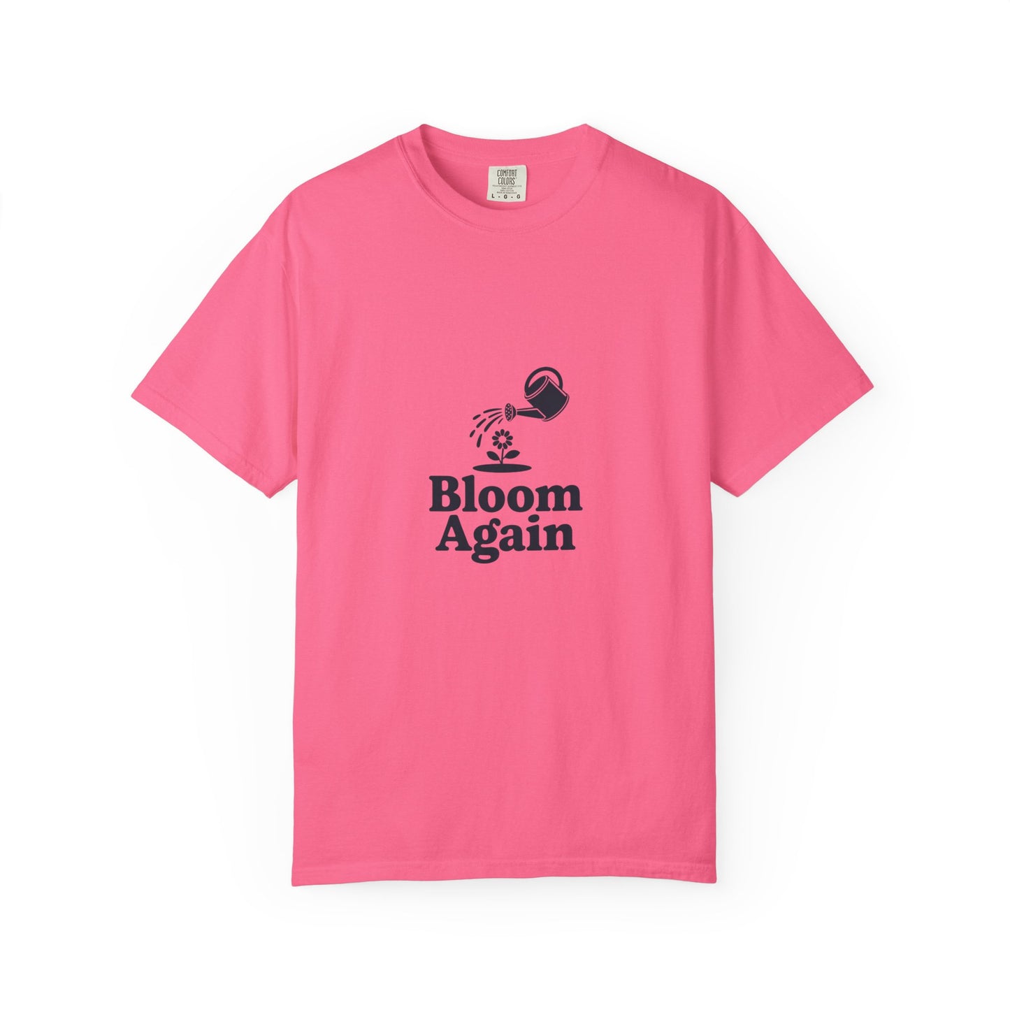 Bloom Again T-Shirt — Floral Renewal Graphic Tee