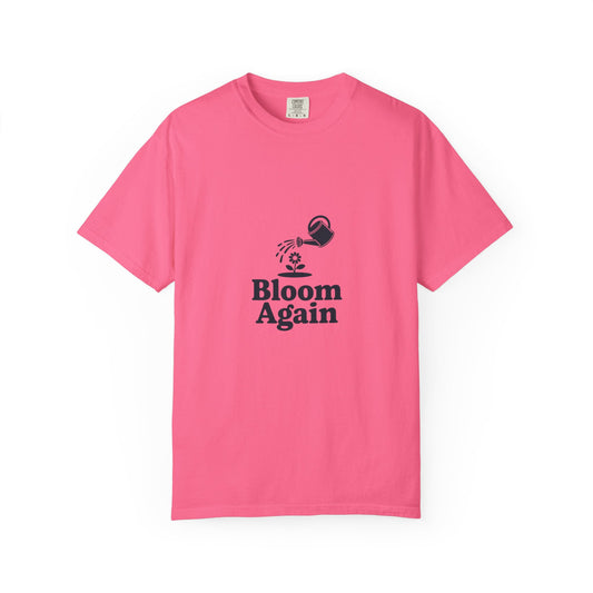 Bloom Again T-Shirt — Floral Renewal Graphic Tee