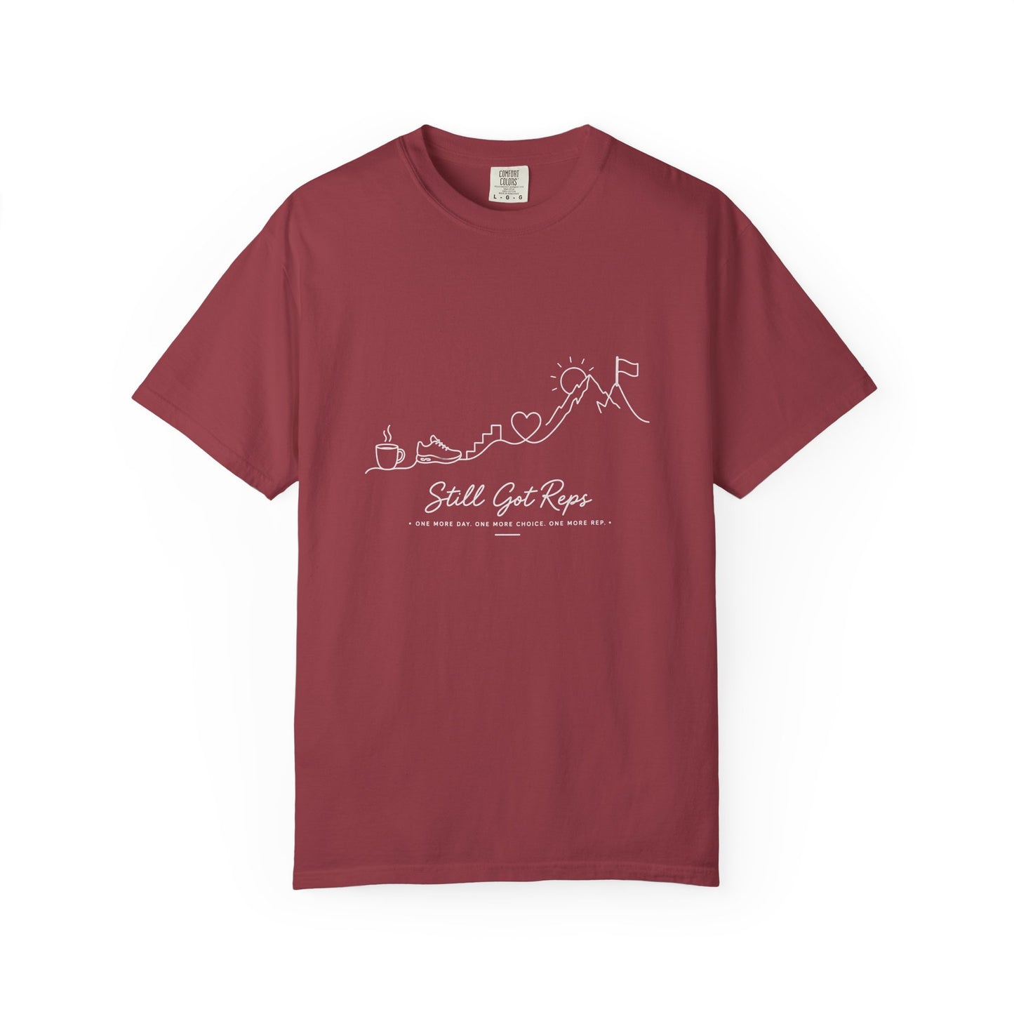 Adventure Series — "Still Got Ropes" Minimal Line Art T-Shirt