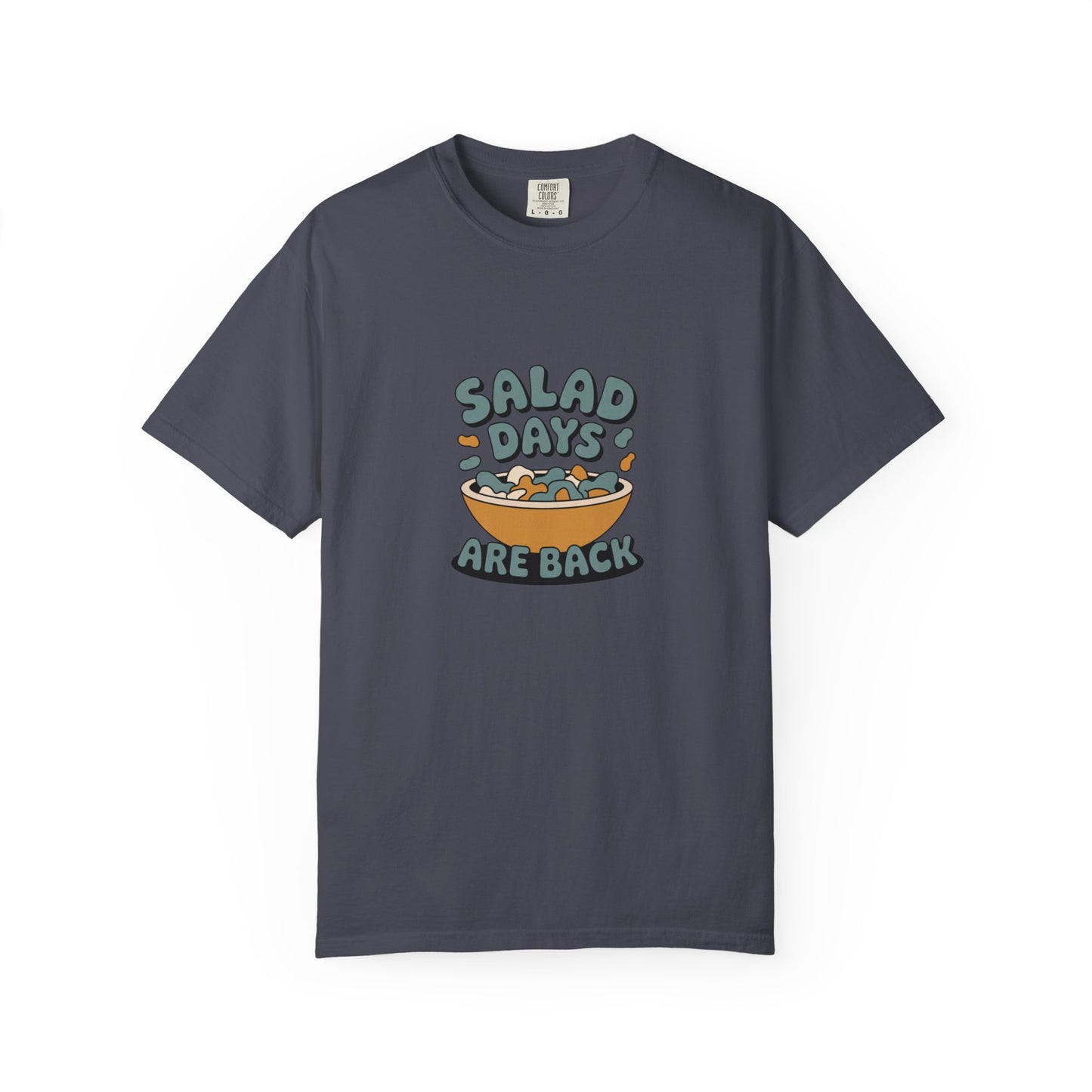 Salad Days Are Back T-Shirt — Retro Bowl Graphic Tee