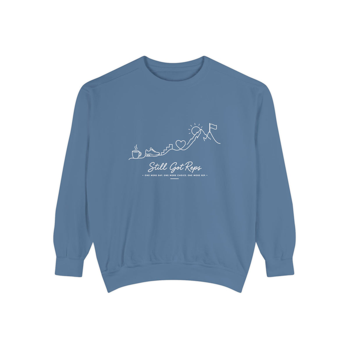 Athletic Longevity Pullover | Still Got Reps Graphic Sweatshirt | Active Aging Top