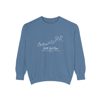 Athletic Longevity Pullover | Still Got Reps Graphic Sweatshirt | Active Aging Top