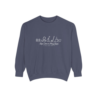 Athletic Longevity Pullover | Reps Come in Many Forms Graphic Sweatshirt | Active Aging Top