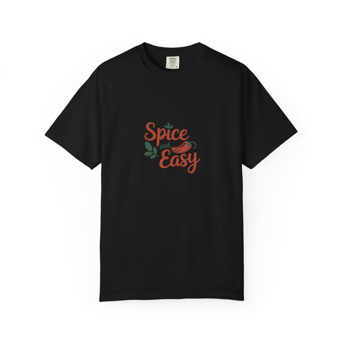 Spice and Easy Graphic T-Shirt