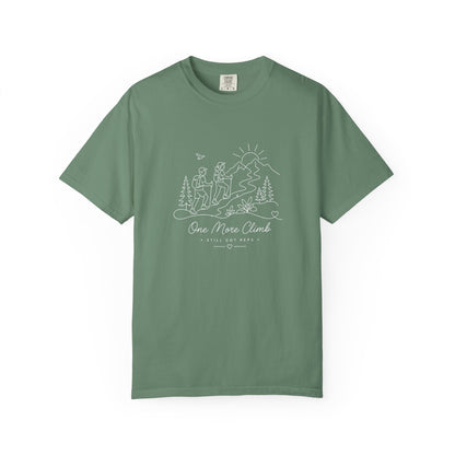 Adventure Series, T-Shirt — Classic Plain White Garment-Dyed Tee