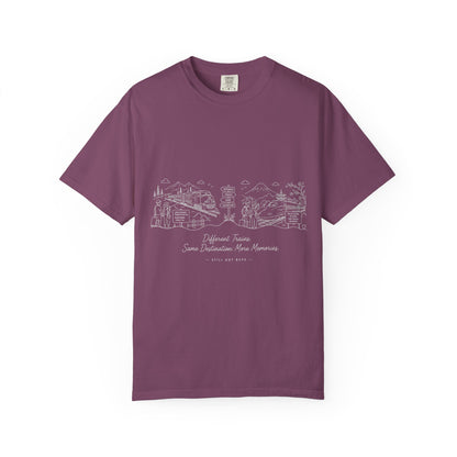Sketch Map T-Shirt — Appalachian Trail Scenic Trailhead Tee