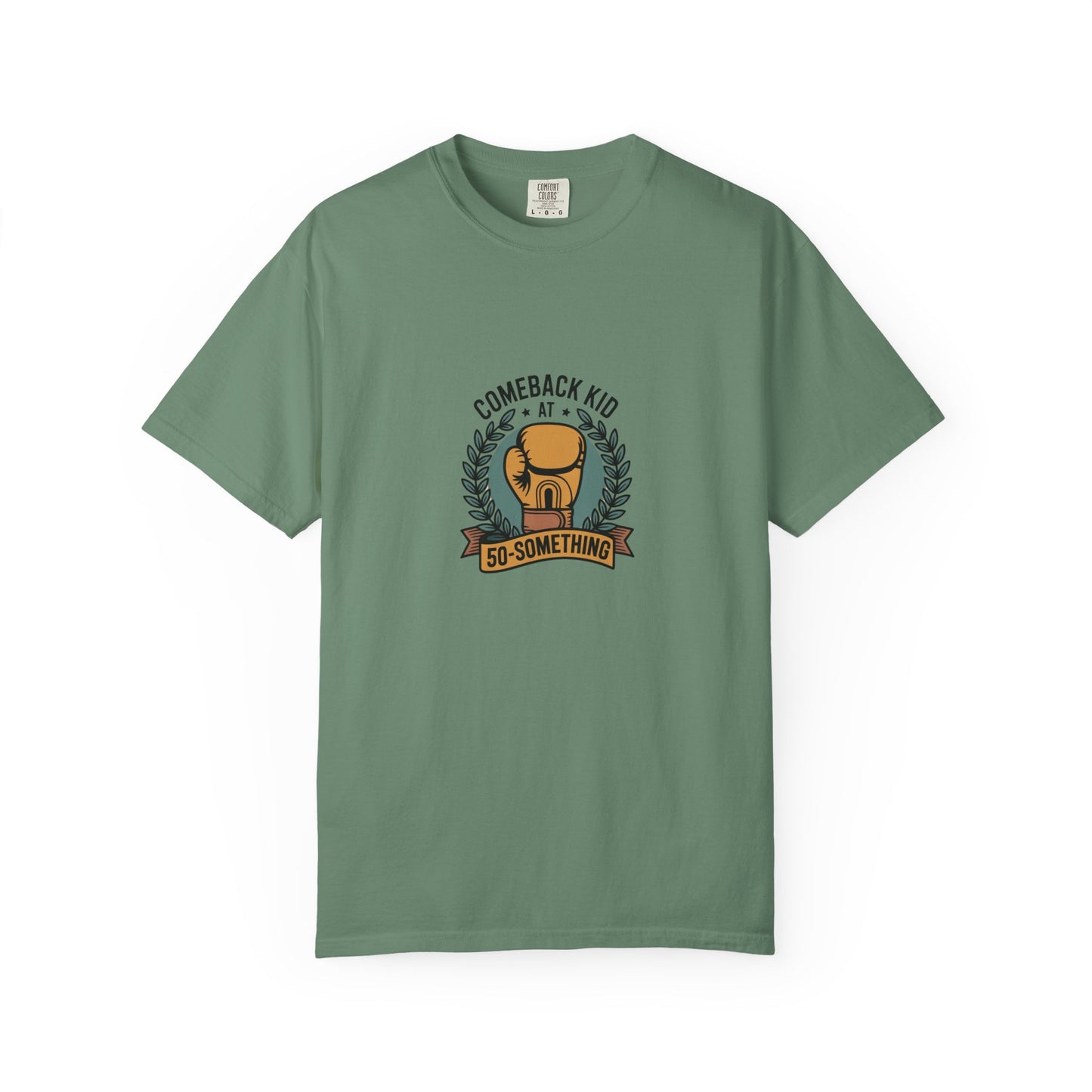 Comeback Kid at 50-Something T-Shirt — Funny 50th Birthday Tee