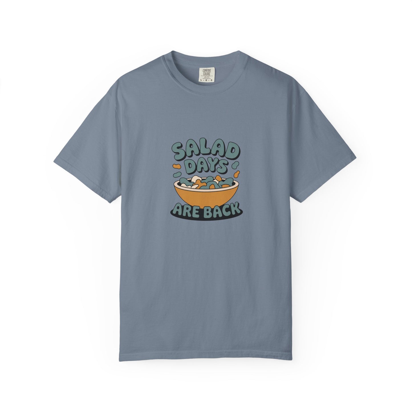 Salad Days Are Back T-Shirt — Retro Bowl Graphic Tee
