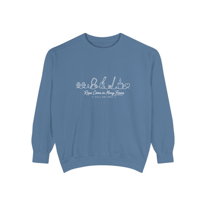 Athletic Longevity Pullover | Reps Come in Many Forms Graphic Sweatshirt | Active Aging Top