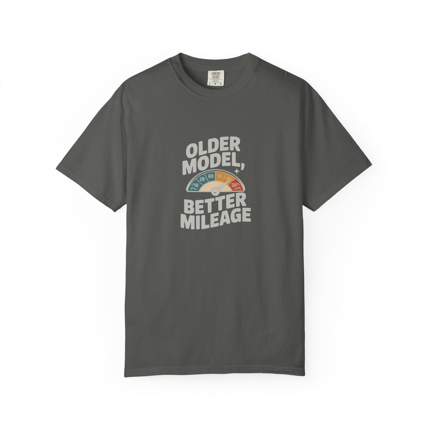Older Model Better Mileage T-Shirt — Vintage Car Lover Tee