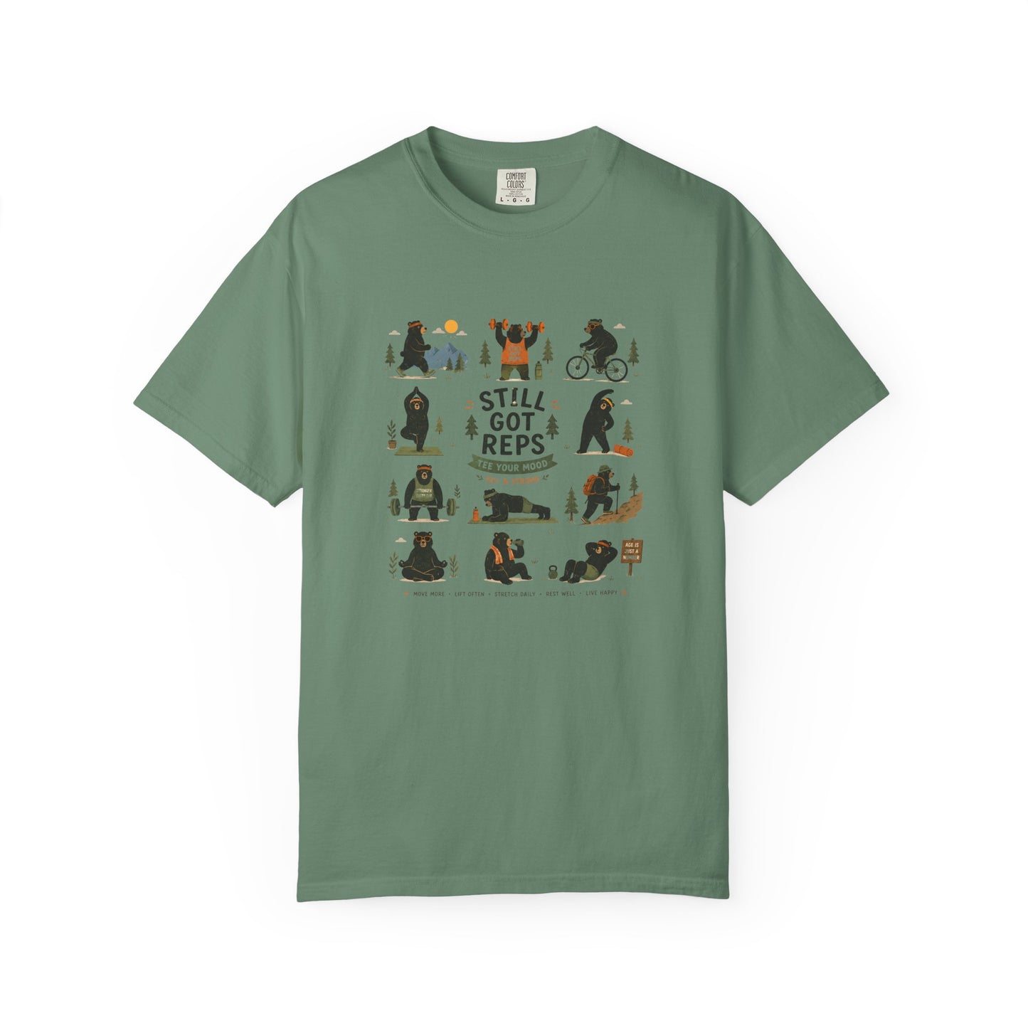 Still Got Reps - Outdoor Exercise T-Shirt
