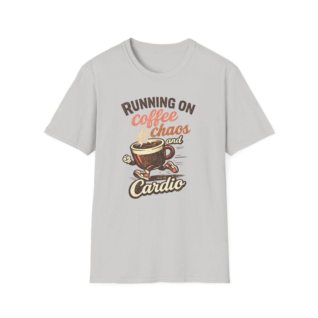 Running on Coffee, Chaos & Cardio T-Shirt