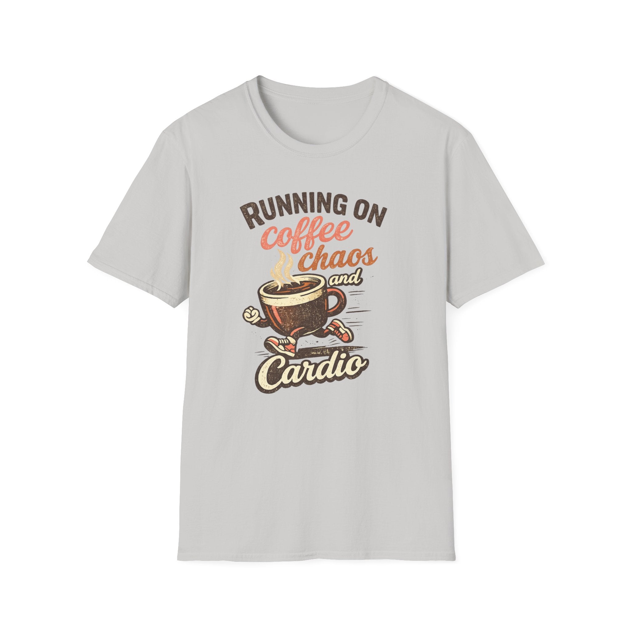 Running on Coffee, Chaos & Cardio T-Shirt