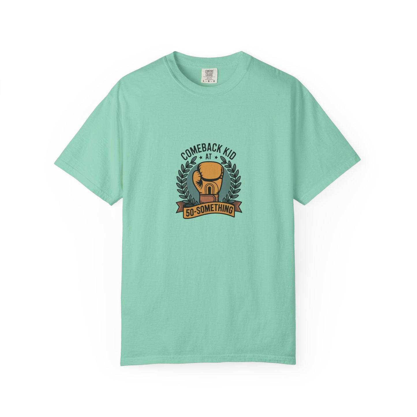 Comeback Kid at 50-Something T-Shirt — Funny 50th Birthday Tee