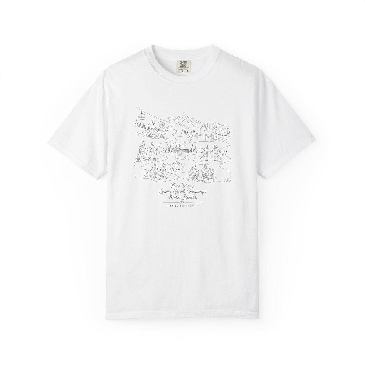 Winter Destination Vacation T-Shirt