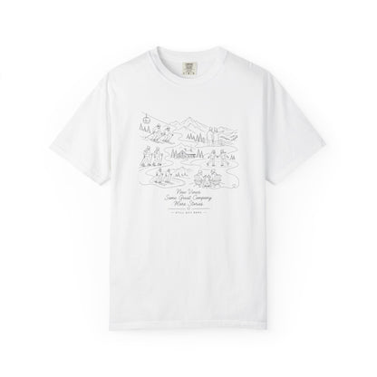 Winter Destination Vacation T-Shirt