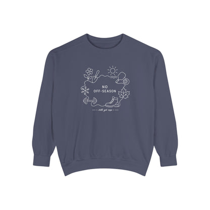 Athletic Longevity Pullover | No Off Season Graphic Sweatshirt | Active Aging Top