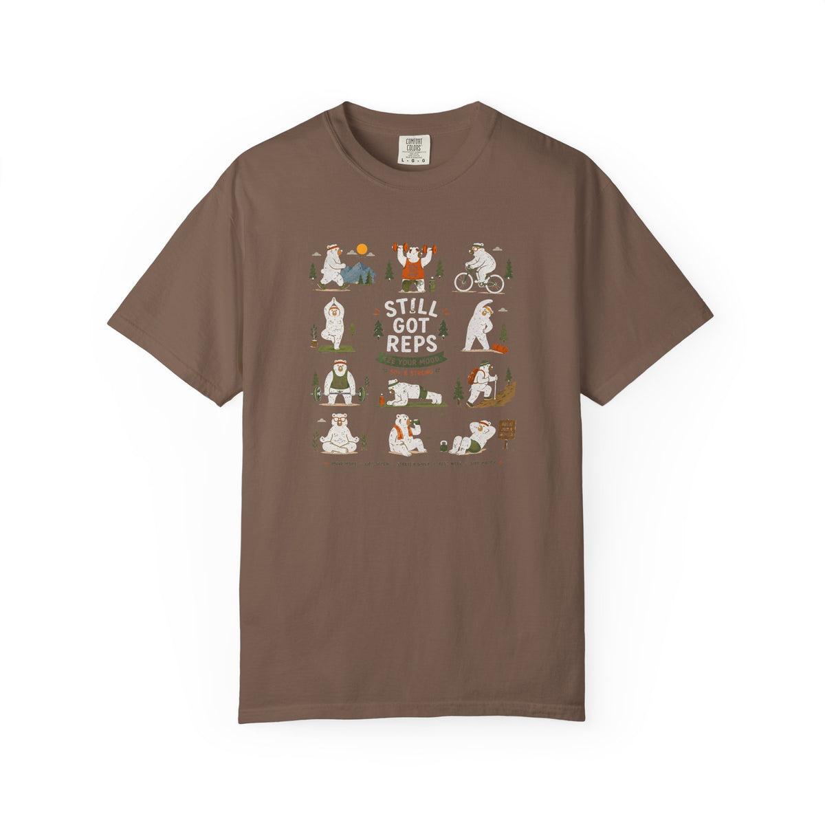 Still Got Reps Humorous Workout T-Shirt