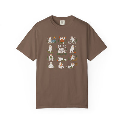 Still Got Reps Humorous Workout T-Shirt