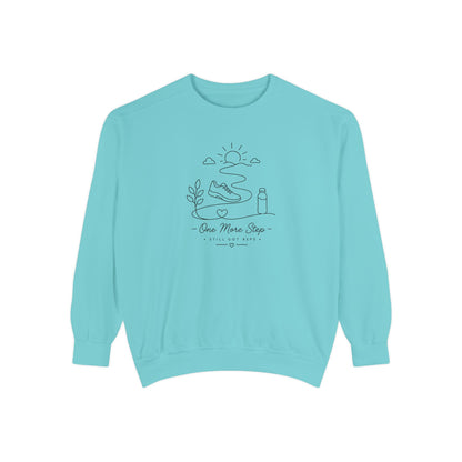 Athletic Longevity Pullover | One More Rep Graphic Sweatshirt | Active Aging Top