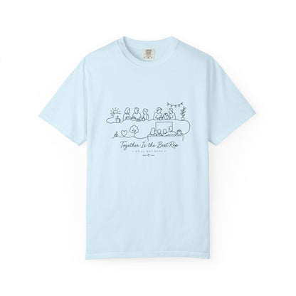 Being Social Counts As A Rep Line Art T-Shirt