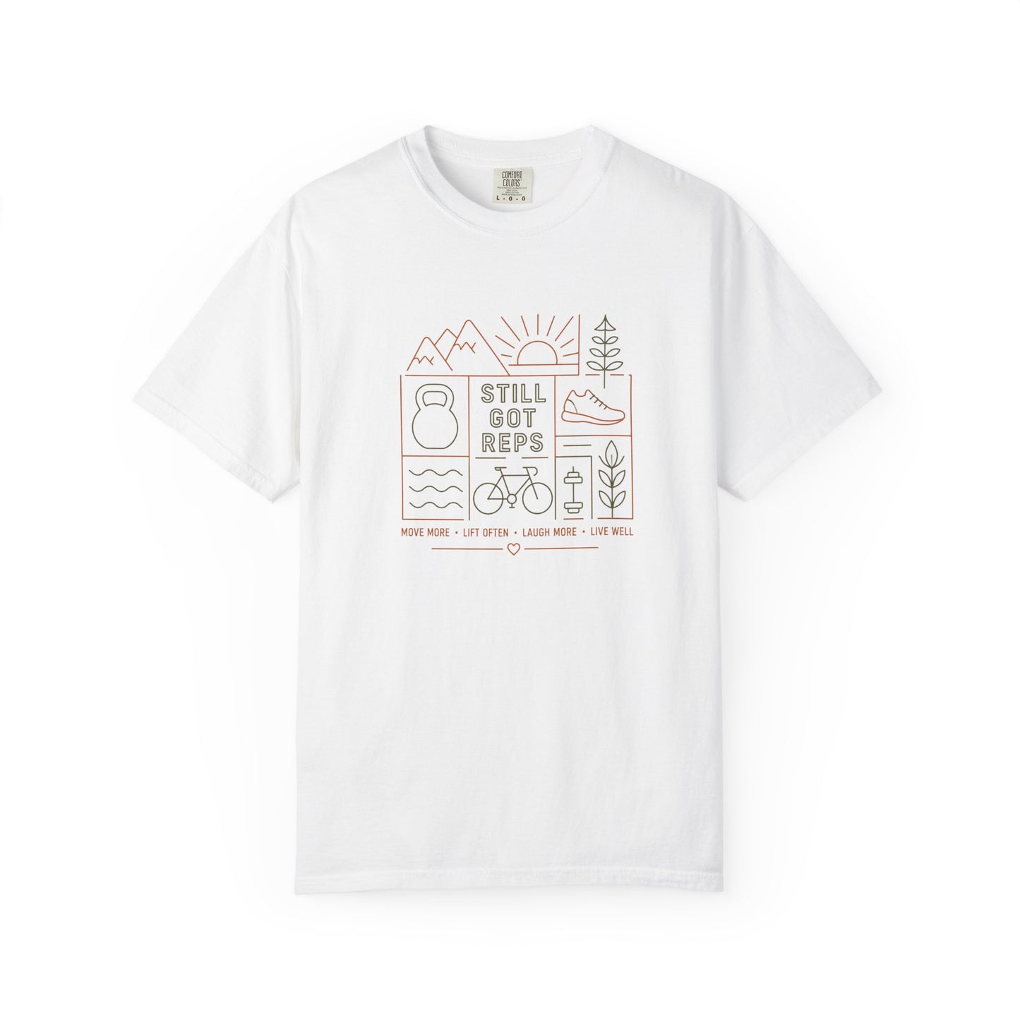 Still Got Reps Tee — Fitness & Outdoor Graphic T-Shirt