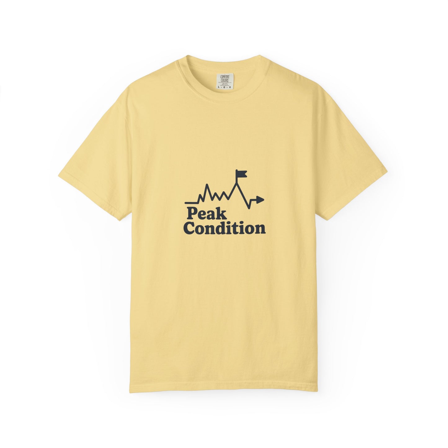 Peak Condition T-Shirt - Mountain Hiking Graphic Tee