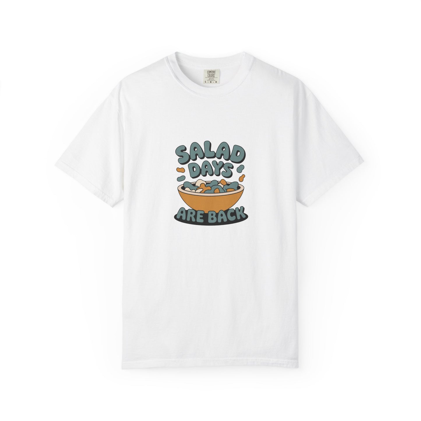 Salad Days Are Back T-Shirt — Retro Bowl Graphic Tee