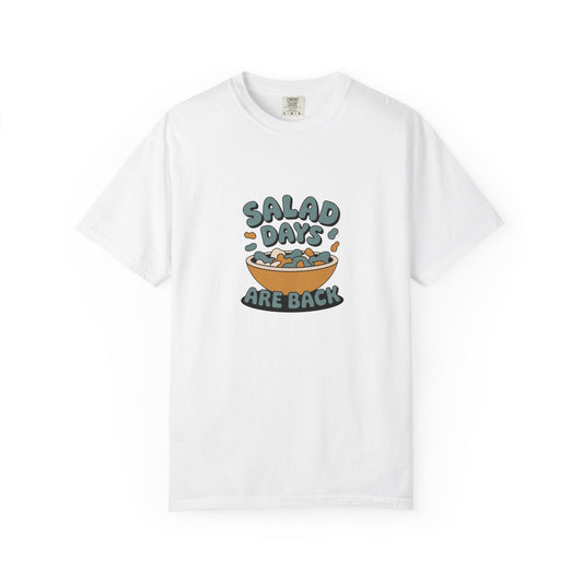 Salad Days Are Back T-Shirt — Retro Bowl Graphic Tee
