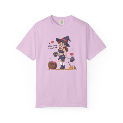 Witch Way to the Gym T-Shirt