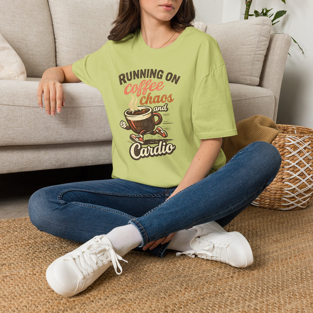 Running on Coffee, Chaos & Cardio T-Shirt