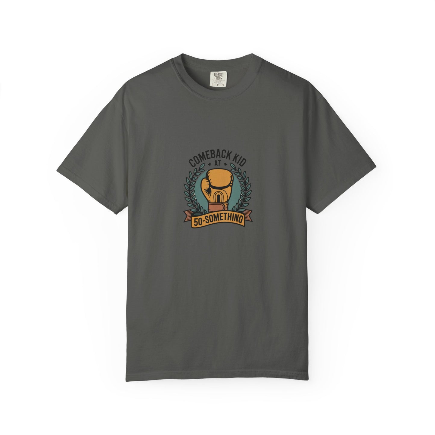 Comeback Kid at 50-Something T-Shirt — Funny 50th Birthday Tee