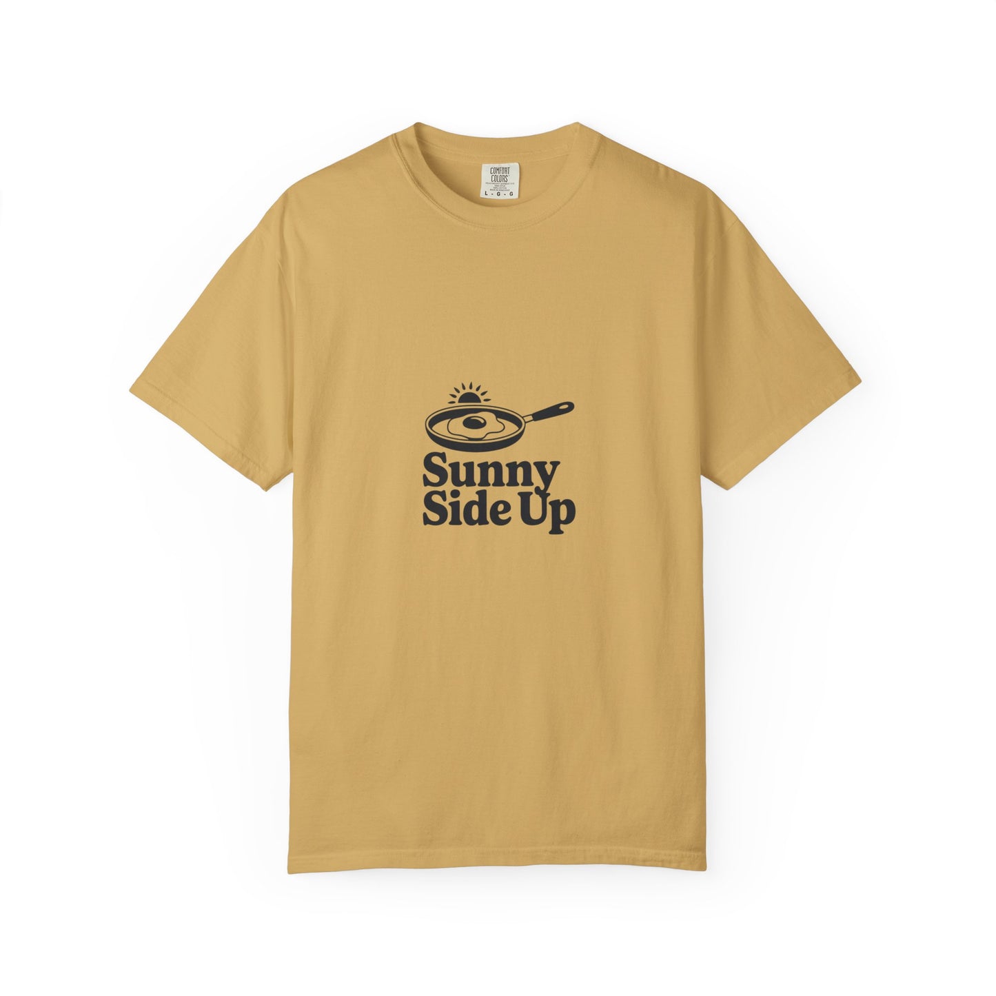 Sunny Side Up T-Shirt — Retro Frying Pan Egg Graphic Tee