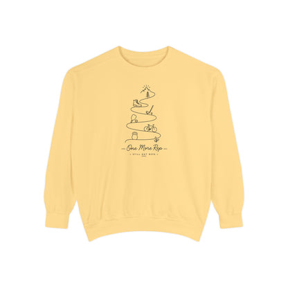 Athletic Longevity Pullover | One More Rep Graphic Sweatshirt | Active Aging Top