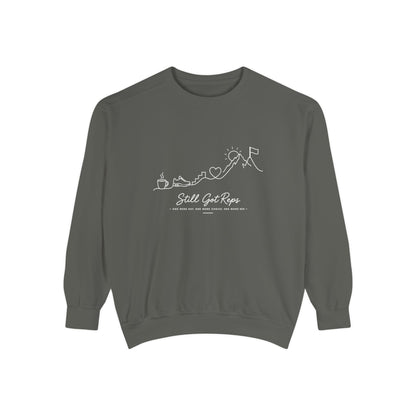 Athletic Longevity Pullover | Still Got Reps Graphic Sweatshirt | Active Aging Top