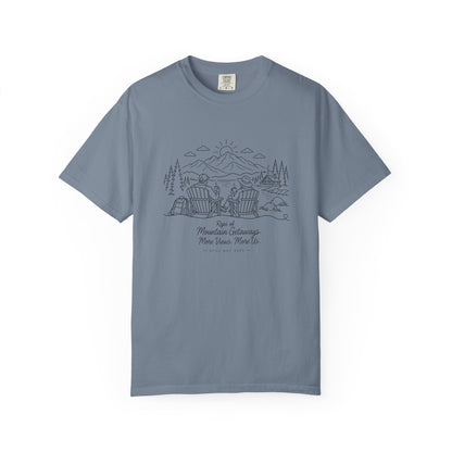 Couple Mountains Getaway T-Shirt
