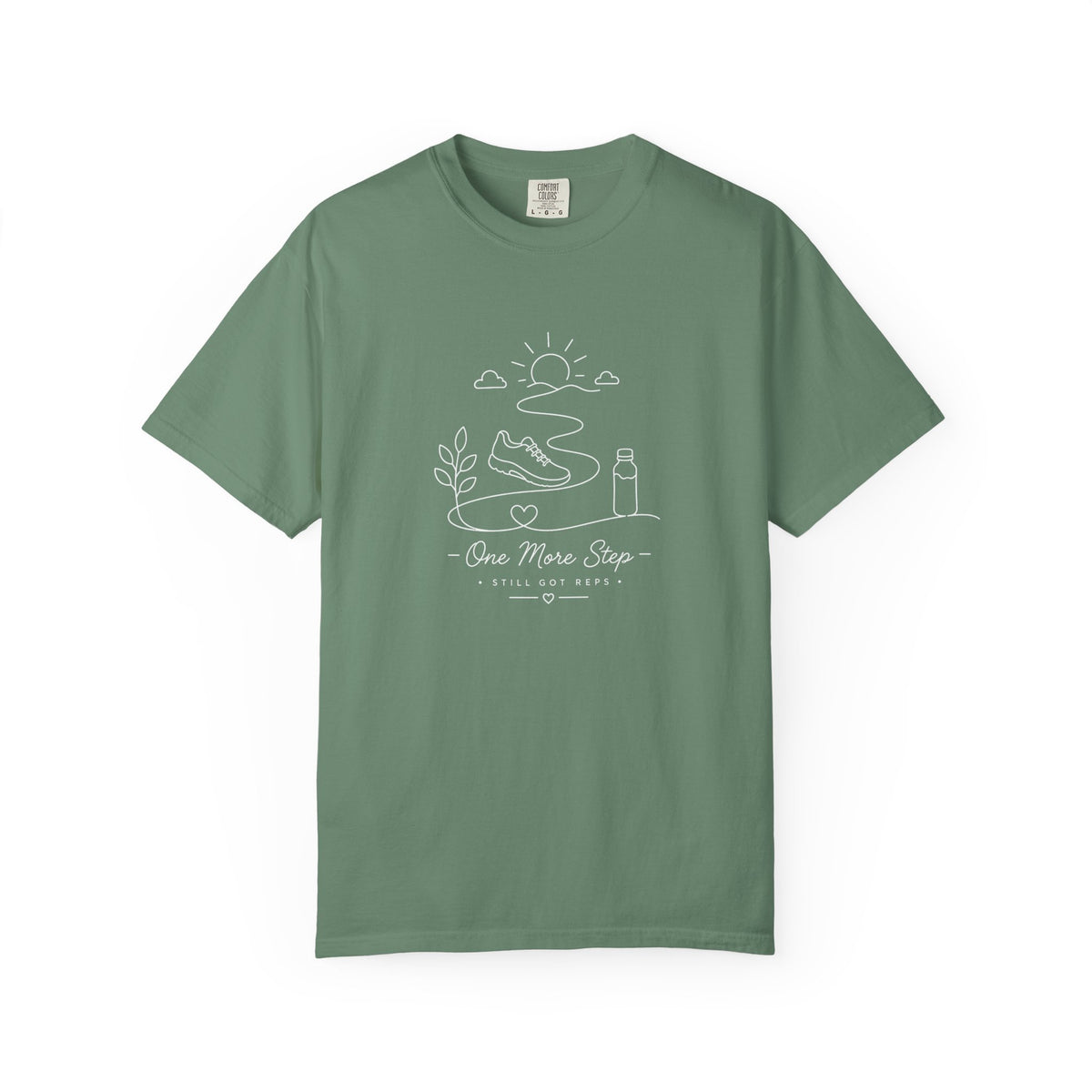 One More Step Sketch T-Shirt