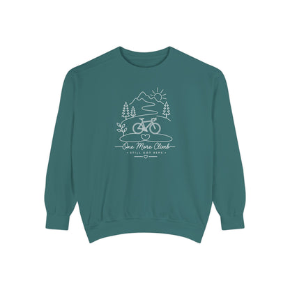 Inspirational Heritage Pullover | One More Climb Graphic Sweatshirt | Active Lifestyle Top