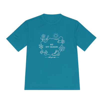 No Off Days Line Art Dry Fit T-Shirt