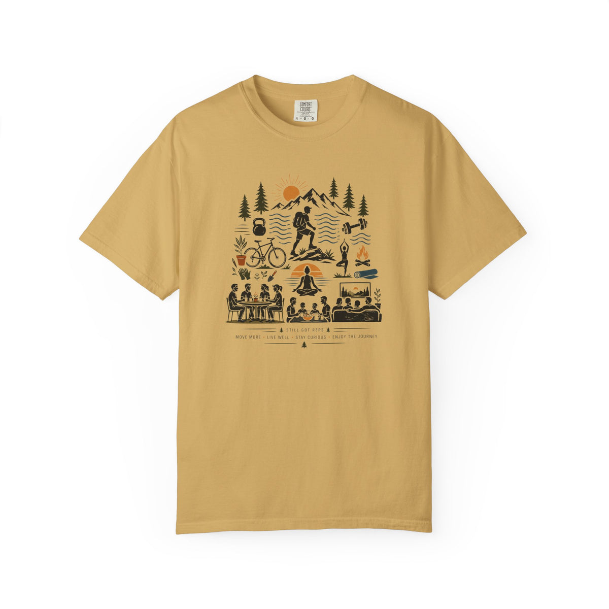 Still Got Reps Healthy Lifestyle T-Shirt