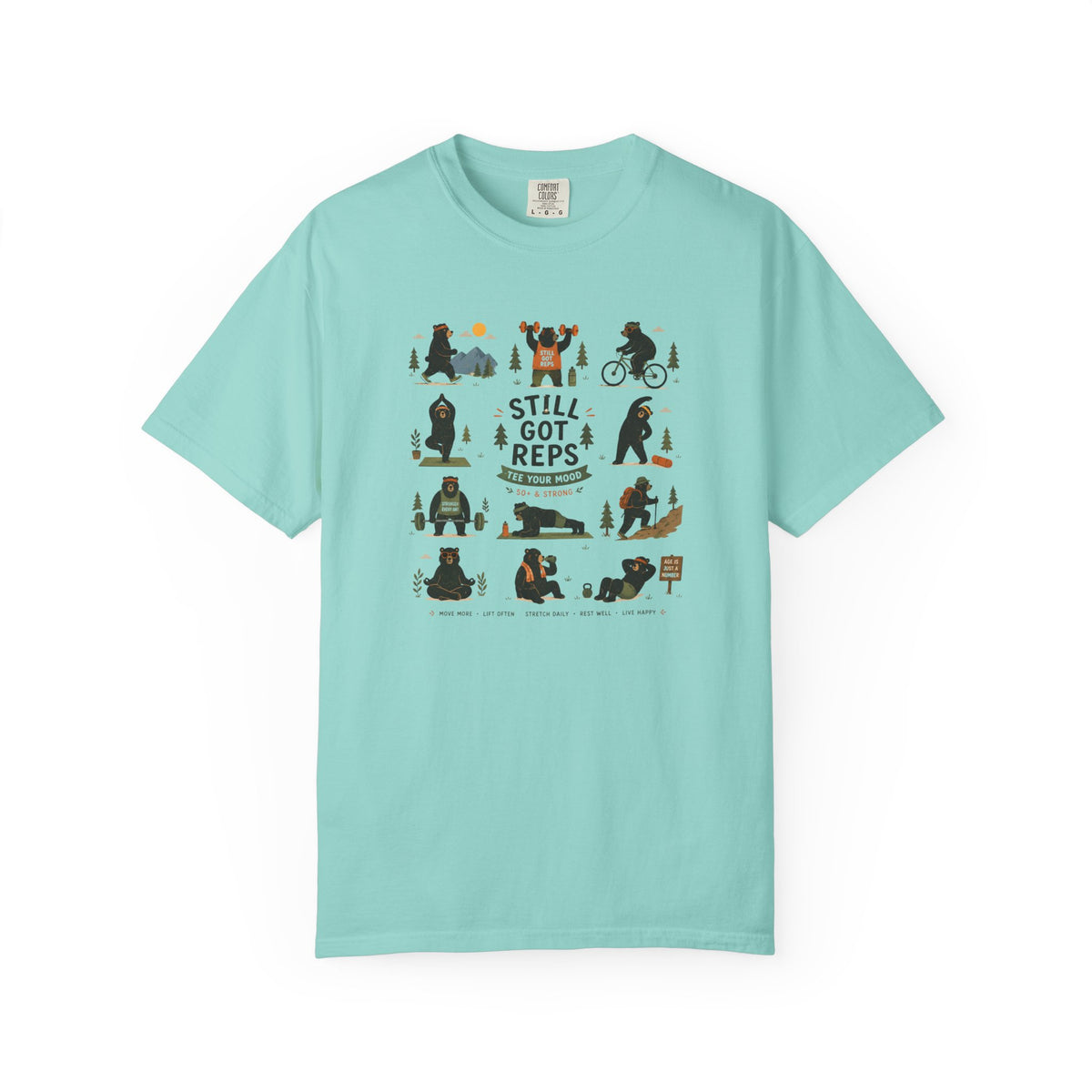 Still Got Reps Humorous Workout T-Shirt