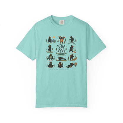 Still Got Reps Humorous Workout T-Shirt