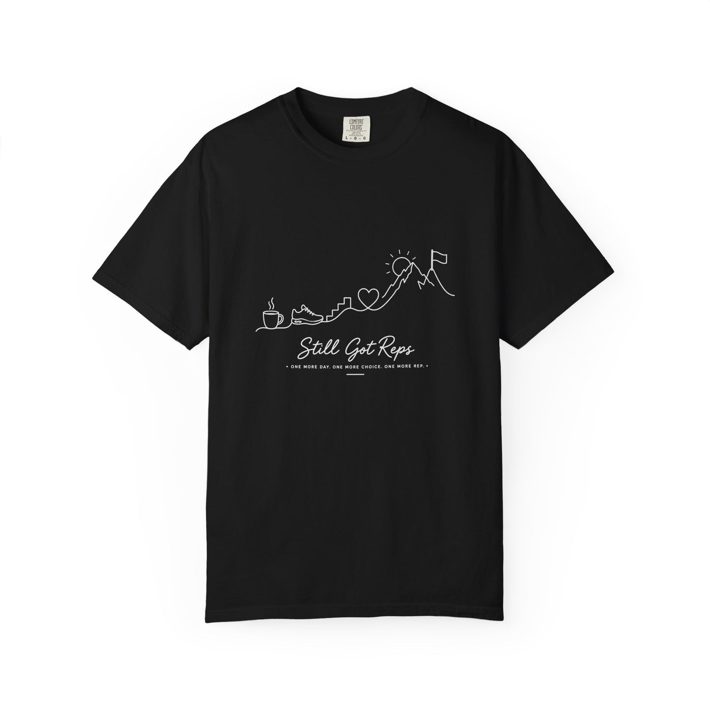 Adventure Series — "Still Got Ropes" Minimal Line Art T-Shirt