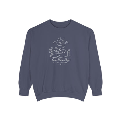 Athletic Longevity Pullover | One More Rep Graphic Sweatshirt | Active Aging Top